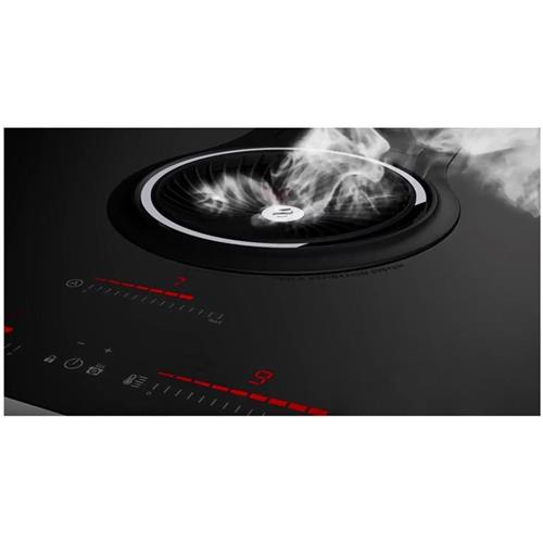 elica NIKOLATESLA HP BL/A/83 - PRF0120975B Piano cottura con cappa aspirante integrata Incasso