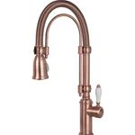 Smeg MIDR7RA-2 Miscelatore Lavello | Finitura rame, Monocomando, Design classico