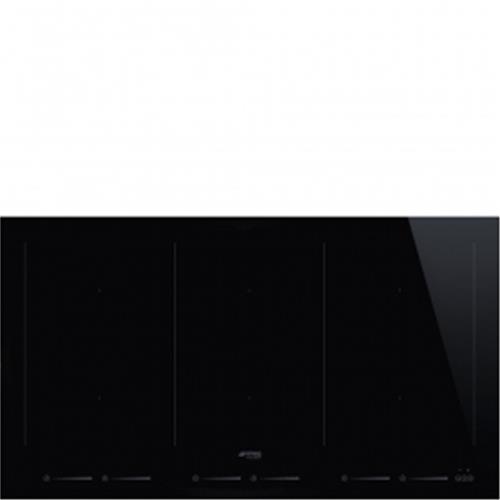 Smeg SIM693WLD Piano cottura | Da incasso | Nero, Da incasso, Piano cottura a induzione