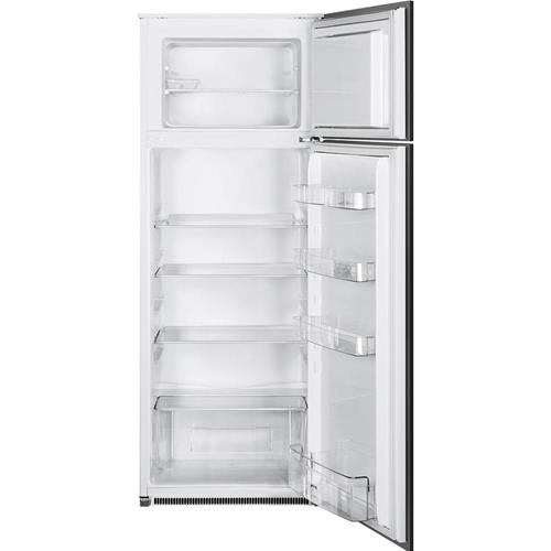 Smeg D3140P1 Frigocongelatore | Da incasso | Classe energetica A+ | 218 L, SN-ST, 36 dB