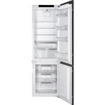 Smeg C3170PL1 Frigocongelatore | Da incasso | Classe energetica G | 268 L, SN-T, 36 dB