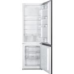 Smeg C3170P1 Frigocongelatore | Da incasso | Classe energetica G | 268 L, SN-T, 36 dB