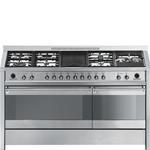 Smeg A5-8 Cucina | Cucina | Classe energetica B | Cucina, Acciaio inox, Manopola