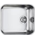 Smeg UM45 Lavello | Incasso | Acciaio inox, vasca singola, installazione sottotop
