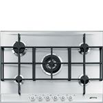Smeg P1752X Piano cottura | Da incasso | Acciaio inox, Da incasso, Gas