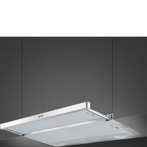 Smeg KSET91E Cappa | Classe energetica D | 440 m³/h, D, D