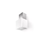 Faber LITHOS EG6 LED WHA45 - 335.0533.565 Cappa Parete | Classe A | 3 velocità, Filtro carbonio, Design moderno