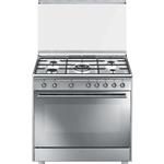Smeg SX91SV9 Cucina | Cucina freestanding | Classe energetica A | Cucina freestanding, Argento, Acciaio inox