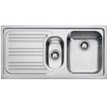 Franke RRX 651 3 1/2" WWK LHD FRL TH BX - 101.0053.245 Lavello