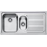 Franke RRX 651 3 1/2" WWK RHD FRL TH BX - 101.0053.244 Lavello
