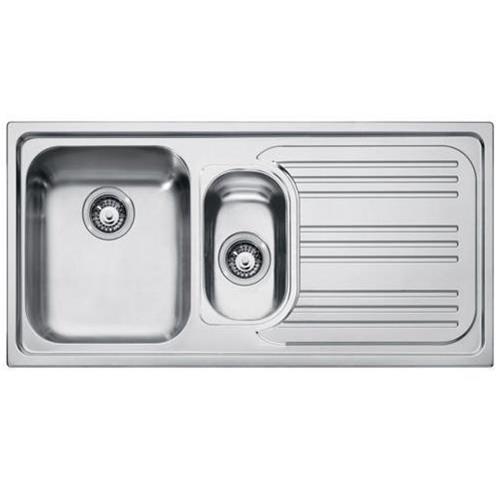 Franke RRX 651 3 1/2" WWK RHD FRL TH BX - 101.0053.244 Lavello