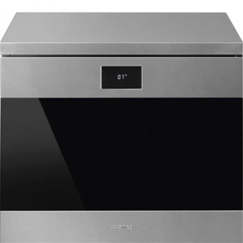 Smeg CVF318X Cantina vino | Libera installazione | Classe energetica A+ | Cantinetta vino con compressore, Libera installazione, 18 bottiglia/bottiglie
