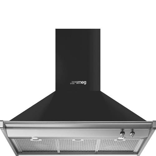Smeg KD90HAE Cappa Parete 630 m³/h, Aspirante, A | Classe energetica A+