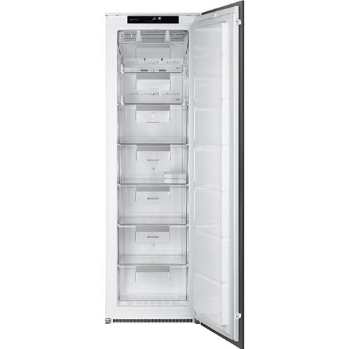 Smeg S7220FNDP1 Congelatore | Congelatore verticale | Classe energetica A+ | 208 L, 20 kg/24h, SN-T