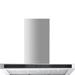 Smeg KS912NXE2 Cappa | Parete | Classe energetica B | 756 m³/h, Aspirante, B