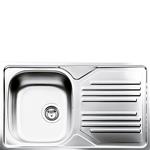 Smeg LYP861D Lavello | Incasso | Acciaio inox, doppia vasca dx, installazione sottotop