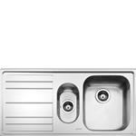 Smeg LE102S-2 Lavello | Incasso