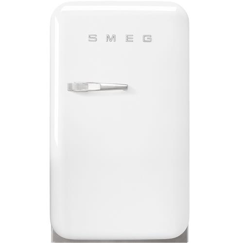 Smeg FAB5RWH Frigorifero | Libera installazione | Classe energetica D | 31 L, Bianco