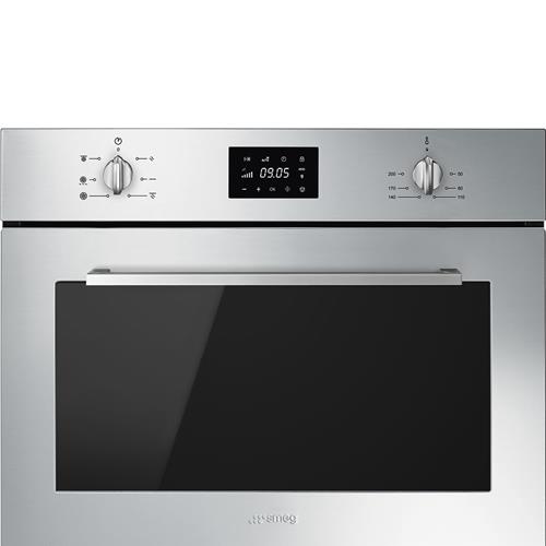 Smeg SF4400MCX Forno a microonde | Incasso | Piccola, Forno elettrico, 38 L