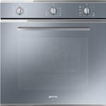 Smeg SF64M3TVS Forno incasso Media, Forno elettrico, 70 L | Classe energetica A