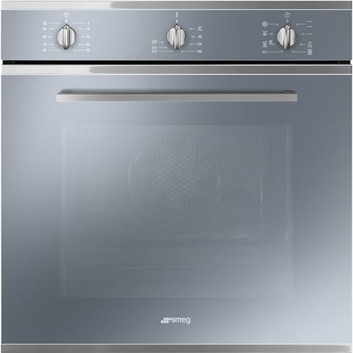 Smeg SF64M3TVS Forno incasso Media, Forno elettrico, 70 L | Classe energetica A