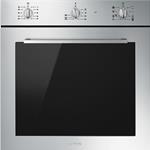 Smeg SF64M3TVX Forno Incasso | Classe A | Funzione ventilata, Capacità 70 L, Programmi automatici