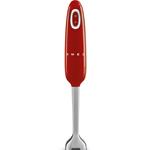 Smeg HBF01RDEU Frullatore | Frullatore ad immersione, 1, 5 m