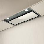 elica BOXIN IX/A/90 - PRF0097839B Cappa Incasso | Aspirazione perimetrale, Illuminazione LED, Filtro antigrasso