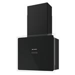 Faber GLAM-FIT 80 BK - 330.0528.269 Cappa Parete | Classe A | Design piatto, vetro nero, 3 velocit7612985470841