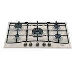 Hotpoint-Ariston PCN 750 T (AV) R /HA Piano cottura a gas Incasso | Classe - | 5 fuochi gas, accensione elettronica, griglie smaltate