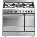 Smeg SCB92MX8 Cucina | Cucina | Classe energetica A | Cucina, Acciaio inox, Pulsanti