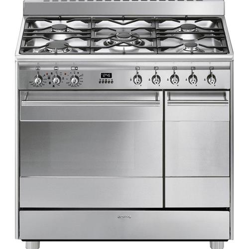 Smeg SCB92MX8 Cucina | Libera installazione
