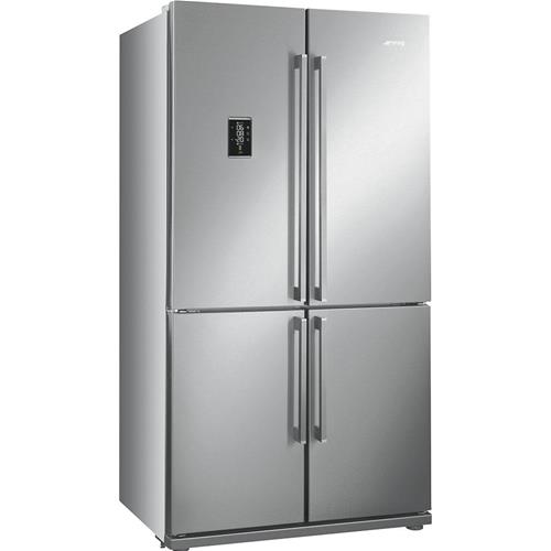 Smeg FQ60X2PEAI Frigocongelatore | Libera installazione | Classe energetica A++ | Libera installazione, Porta francese, Acciaio inox