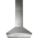 Electrolux LFC316X Cappa Parete L 60cm, 420m³/h, Inox | Classe energetica D