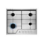 Electrolux KGS6424SX Piano cottura a gas Incasso | Classe N/A | 60cm, 4/Zone, Inox