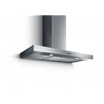 turboair SOFIA H6 IX/A/90 - 55915417A Cappa Parete | Classe A | Portata 600 m³/h, Illuminazione LED, 3 velocità