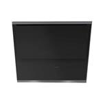 Falmec Verso 55 P.E.Cap. Vetro Nero Lucido Ral 9005 220-240V - 50-60Hz T80 S/Filtro Cappa Parete | Classe A | Finitura nera, 3 velocità, Filtro metallo