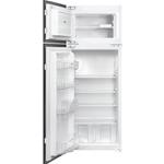 Smeg FR232PSX Frigocongelatore | Da incasso | Classe energetica A+ | 214 L, 42 dB, 2 kg/24h