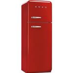 Smeg FAB30RR1 Frigocongelatore | Libera installazione | Classe energetica A++ | 293 L, SN-T, 38 dB