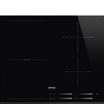 Smeg SI1M7643B Piano cottura a induzione | Da incasso | Nero, Da incasso, 60 cm