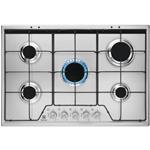 Electrolux KGS7524SX Piano cottura a gas Incasso | Classe N/A | 75cm, 5/Zone, Inox
