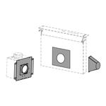 Faber KIT ASPIRAZIONE REMOTA FABULA - 112.0327.008 Accessorio cappa Accessori | Classe - | Kit aspirazione remota, Compatibile Fabula, Facile installazione