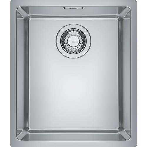 Franke MRX 110-34 3 1/2" WWK ND OFH NTH - 122.0525.278 Lavello Sottotop