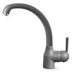 Elleci Mix Po Titanium 73 - 6AMMKPO73 Miscelatore Lavello | Classe - | Finitura titanium, canna girevole, cartuccia ceramica