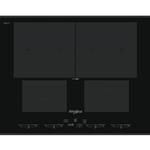 Whirlpool SMO654OF/BT/IXL Piano cottura a induzione Incasso | Classe A++ | Piano cottura induzione, 4 zone, FlexiCook