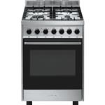 Smeg B60GMXI9 Cucina | Cucina | Classe energetica A | Cucina, Nero, Acciaio inox