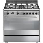 Smeg BG91PX9 Cucina | Cucina | Classe energetica A+ | Cucina, Acciaio inox, Pulsanti