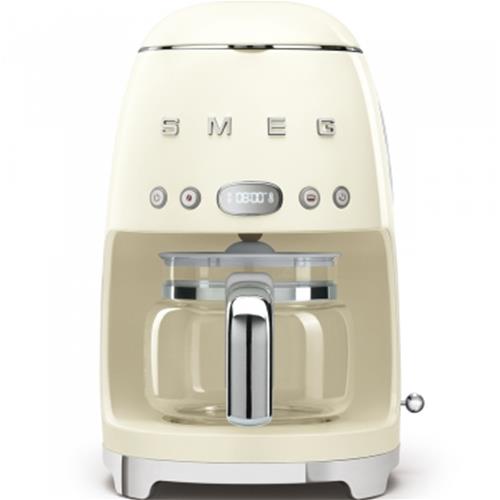 Smeg DCF01CREU Macchina da caffè | Superficie piana | Macchina per espresso, 1, 4 L