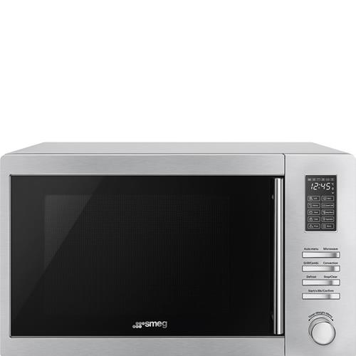 Smeg MOE34CXI Forno a microonde | Microonde combinato | Superficie piana, Microonde combinato, 34 L