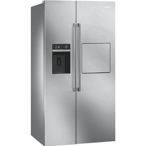 Smeg SBS63X2PEDH Frigocongelatore | Libera installazione